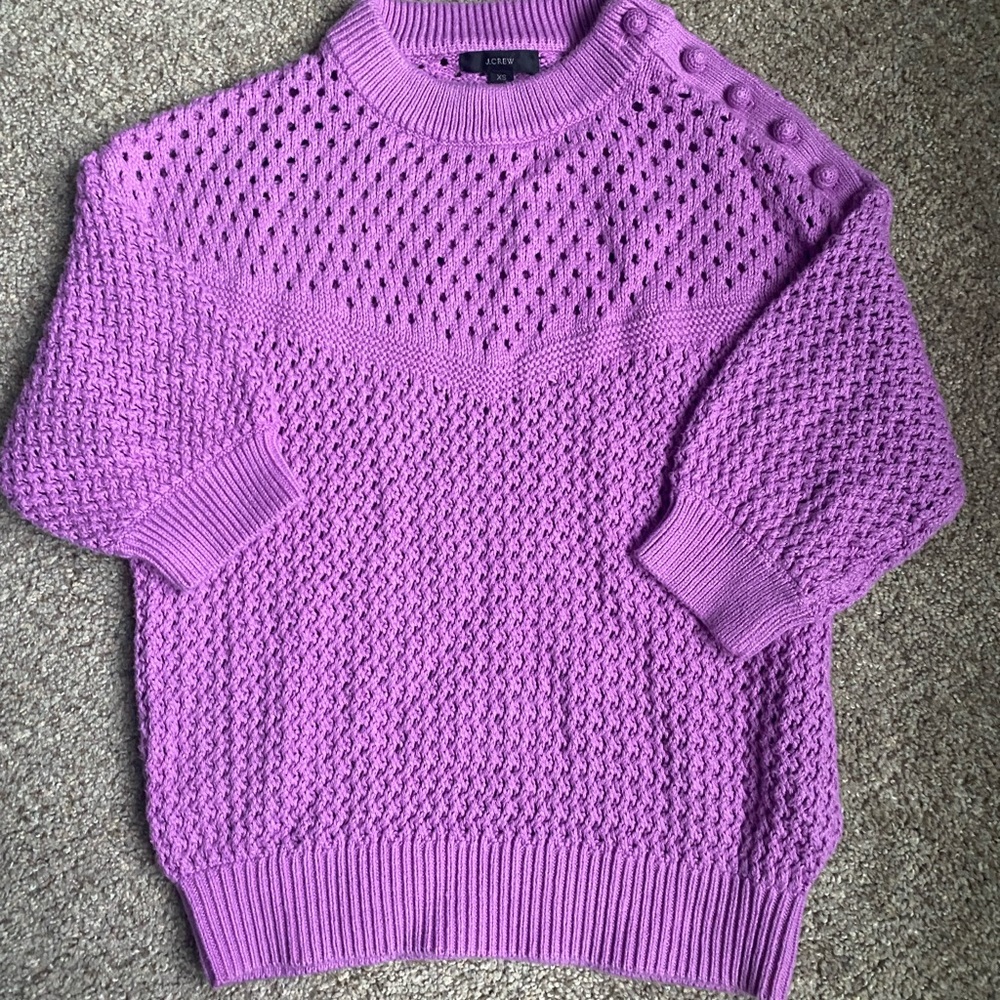 JCrew Sweater Tee